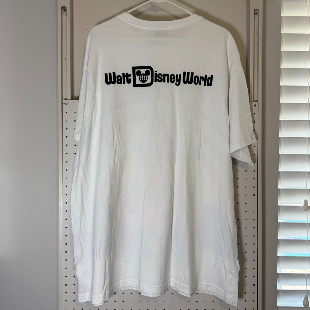 Disney World Parks 2024 Bright Neon Sleeping Beauty's Castle T-Shirt Size‎ 3XL - Picture 7 of 12